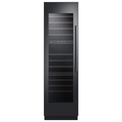 Dacor 24 in. Built-In Smart Wine Cooler with 100 Bottle Capacity, Triple Temperature Zones & Digital Control - Custom Panel Ready | DRW24980LAP
