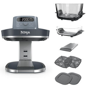 Ninja Crispi Pro Glass Air Fryer - Blue, , hires