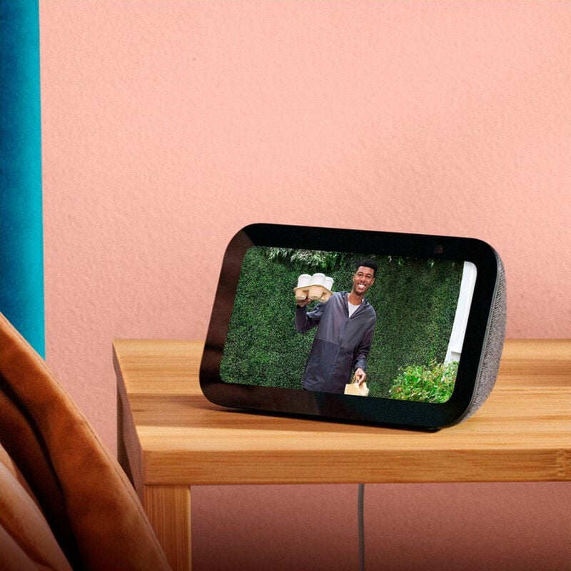 Amazon - Echo Show 5 (3rd Generation) 5.5 inch Smart Display with Alexa - Charcoal, , hires