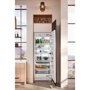 Monogram 30 in. Built-In 17.6 cu. ft. Smart Counter Depth Freezerless Refrigerator with Hands Free Auto-Fill Pitcher & Back-Lit Shelves - Custom Panel Ready, , hires