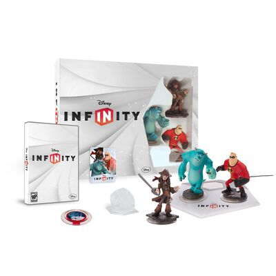 Disney Infinity Starter Pack for Xbox 360 | 712725023621