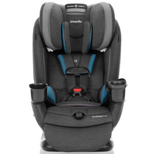Evenflo All4Stages Slim+ 4-in-1 Convertible Car Seat - Baker Gray, Baker Gray, hires