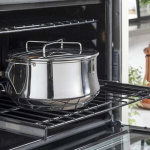 Cafe Professional Series 27 in. 4.3 cu. ft. Smart Electric Single Wall Oven with True European Convection - Stainless Steel, , hires