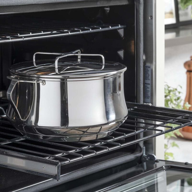 Cafe Professional Series 27 in. 4.3 cu. ft. Smart Electric Single Wall Oven with True European Convection - Stainless Steel, , hires