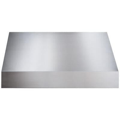 Broan EPD61 Series 42 in. Ducted Standard Style Range Hood with 1290 CFM, 3 Fan Speeds & 2 Halogen Lights - Stainless Steel | EPD6142SS
