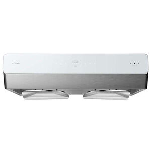 Fotile Pixie Air 30 in. Convertible Standard Style Range Hood with 850 CFM, 4 Fan Speeds & 2 LED Lights - Stainless Steel, , hires