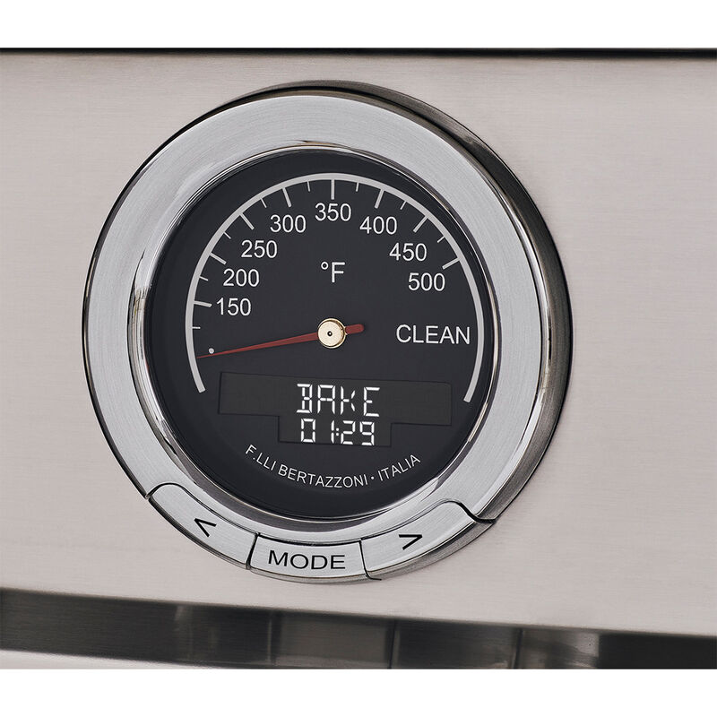 Bertazzoni Professional Series 36 in. 5.7 cu. ft. Air Fry Dual Convection Dual Fuel Range with 6 Sealed Burners & Griddle - Yellow, , hires