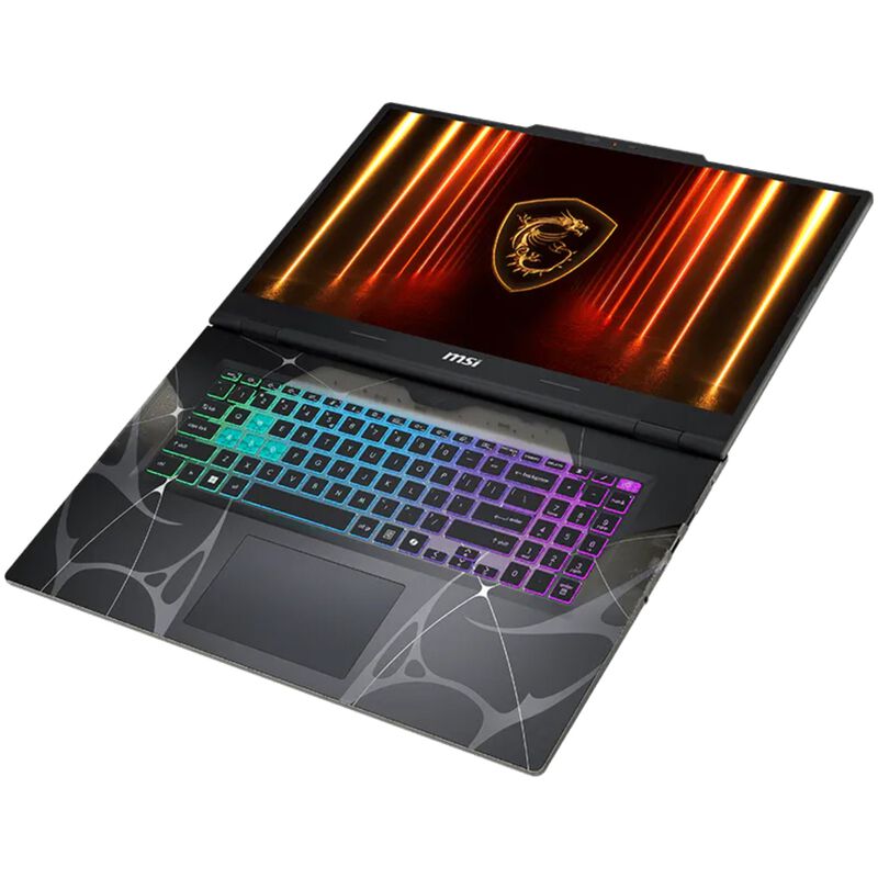 MSI Cyborg 15 B2RW 16 in. Gaming Laptop with AI-Enabled, Intel Core 7-240H, 10-Core CPU, NVIDIA GeForce RTX 5050, 8GB VRAM GPU, 32 GB RAM, 1 TB SSD & Windows 11 Home - Translucent Black, , hires