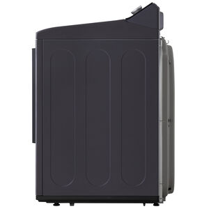 LG 27 in. 7.3 cu. ft. Smart Ventless Electric Dryer with Heat Pump & Sensor Dry - Matte Black, Matte Black, hires