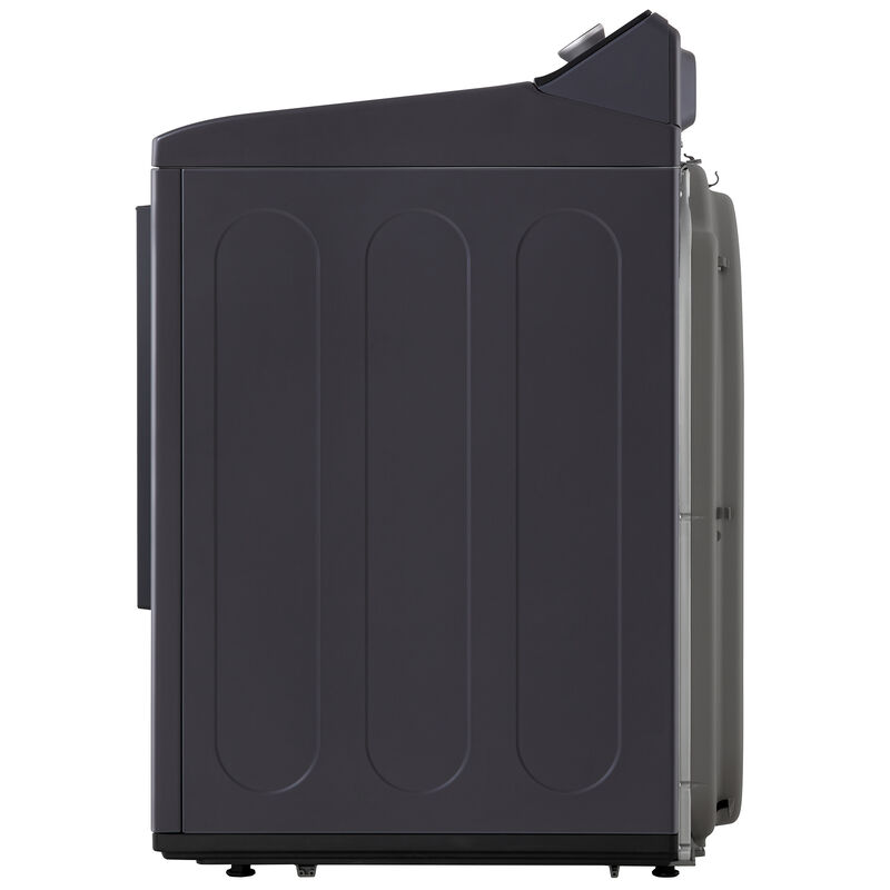 LG 27 in. 7.3 cu. ft. Smart Ventless Electric Dryer with Heat Pump & Sensor Dry - Matte Black, Matte Black, hires