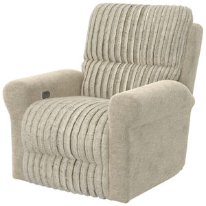 Jackson Furn Foxy Power Lay Flat Recliner with Zero Gravity - Porcelain, , hires