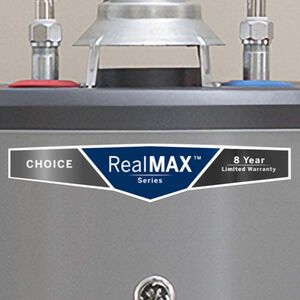 GE RealMax Choice Natural Gas 30 Gallon Tall Water Heater with 8-Year Parts Warranty, , hires