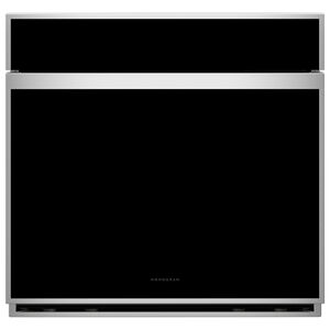 Monogram Minimalist Series 30 in. 5.0 cu. ft. Smart Electric Single Wall Oven with True European Convection - Stainless Steel, , hires