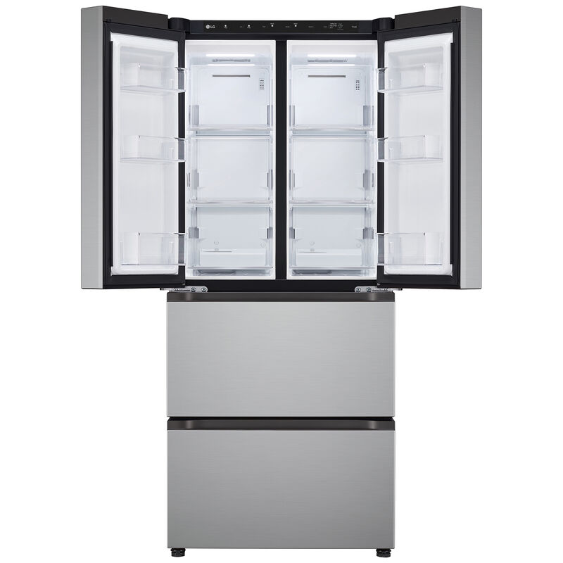 LG Kimchi/Specialty Food 30 in. 14.3 cu. ft. Smart 4-Door French Door Refrigerator - Stainless Steel Look, , hires