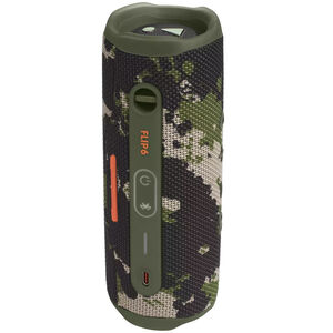 JBL Flip 6 Portable Rechargeable Waterproof Bluetooth Speaker - Camouflage, Squad, hires