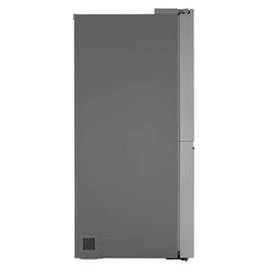 LG 36 in. 27.2 cu. ft. Side-by-Side Refrigerator with External Ice & Water Dispenser- Stainless Steel, Stainless Steel, hires