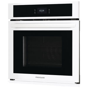 Frigidaire 27 in. 3.8 cu. ft. Electric Single Wall Oven with Standard Convection - White, White, hires