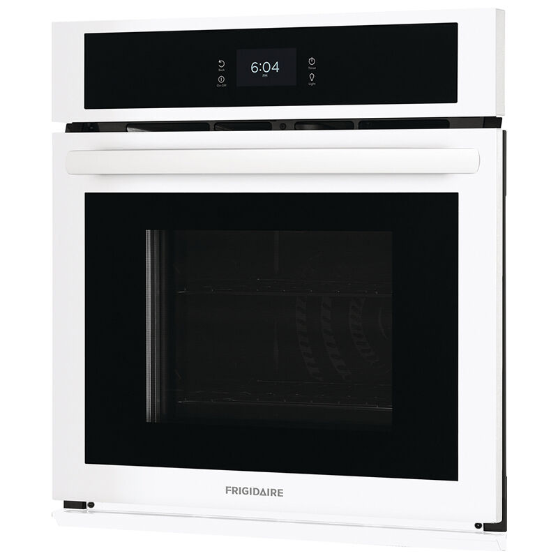 Frigidaire 27 in. 3.8 cu. ft. Electric Single Wall Oven with Standard Convection - White, White, hires