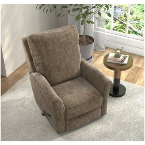 Catnapper Belton Swivel Glider Recliner - Sand, Sand, hires