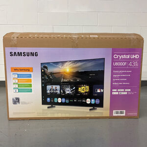 Samsung - 43" Class U8000F LED 4K UHD Smart Tizen TV (Open Box Excellent Condition), , hires