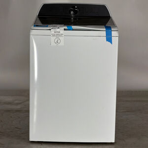 GE Profile 28 in. 5.0 cu. ft. Smart Top Load Washer with Sanitize with Oxi - White (Open Box Good Condition), , hires