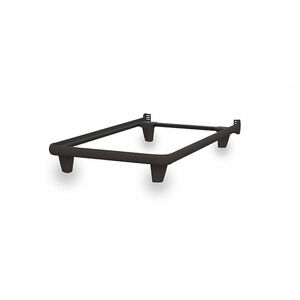 emBrace 3D Black Wraparound Bed Frame - Twin, , hires