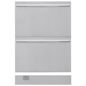SKS Transitional Panel Kit for Undercounter Drawer - Stainless Steel, , hires