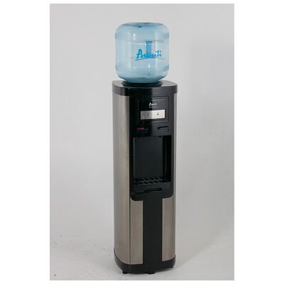 Avanti 12 in. Freestanding Hot And Cold Water Water Dispenser with Child Safety Guard - Stainless Steel | WDC76013S