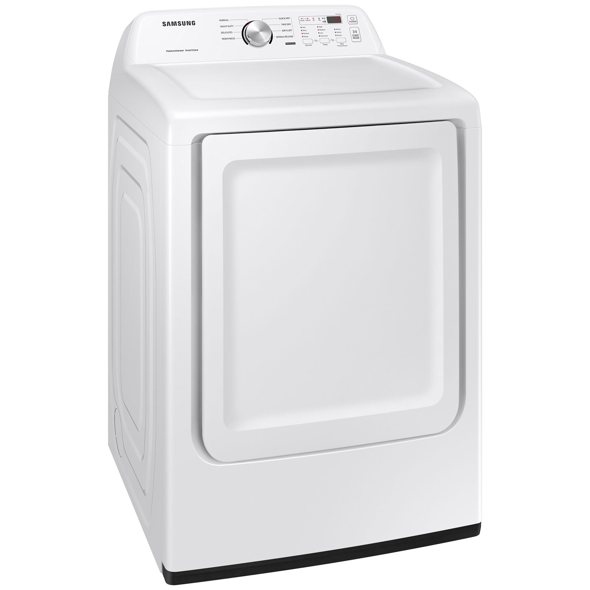 Samsung 27 in. 7.2 cu. ft. Electric Dryer with Delicate Cycle