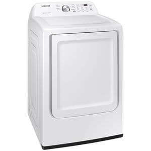Samsung 27 in. 7.2 cu. ft. Electric Dryer with Delicate Cycle & Sensor Dry - White, , hires