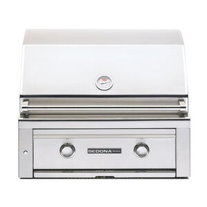 Sedona by Lynx 30 in. 2-Burner Built-In Liquid Propane Gas Grill with Sear Burner - Stainless Steel, , hires