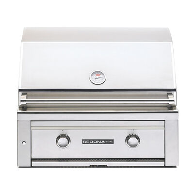 Sedona by Lynx 30 in. 2-Burner Built-In Liquid Propane Gas Grill with Sear Burner - Stainless Steel | L500PSLP