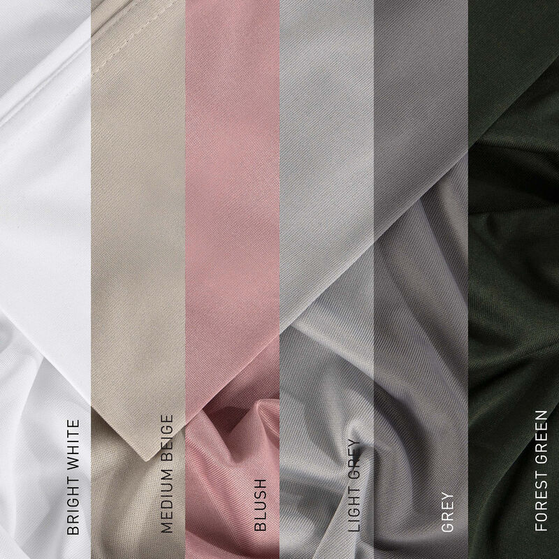 BedGear Hyper-Cotton Full Size Sheet Set (Ideal for Adj. Bases) - Bright White, , hires