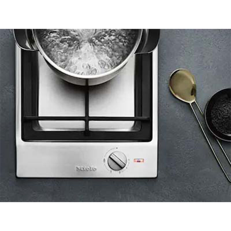 Miele CombiSet 12 in. Gas Cooktop with 2 Sealed Burners Stainless