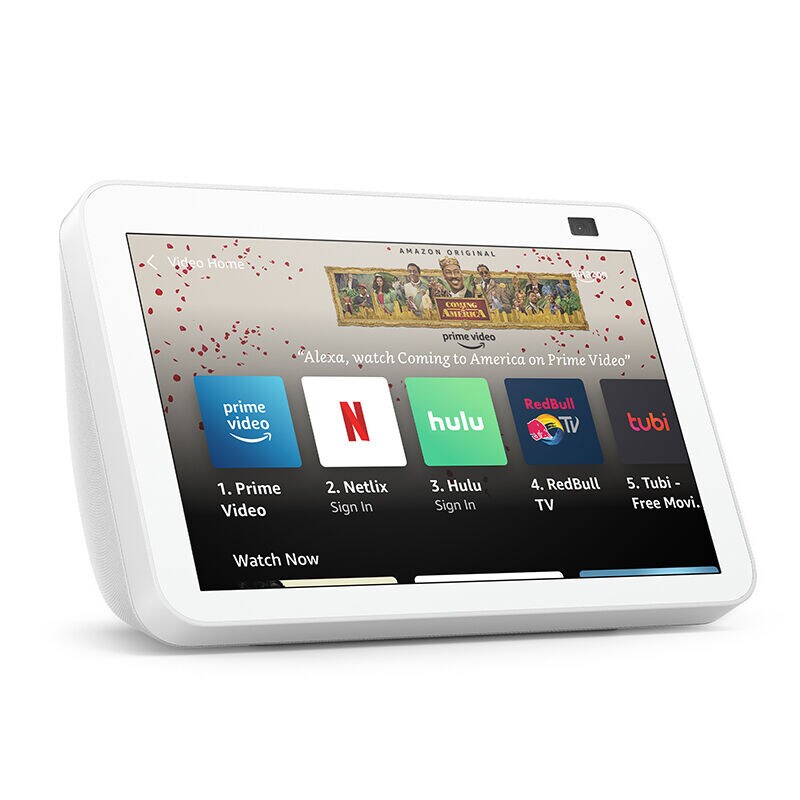 Amazon Echo Show (2nd Gen) Smart Display with Alexa Glacier White  Richard  Son