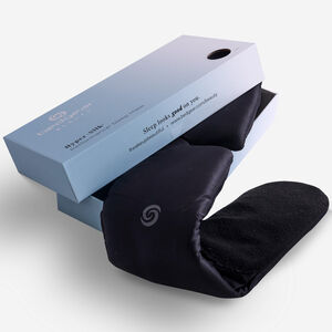 BEDGEAR Hyper-Silk Eye Mask - Black, , hires