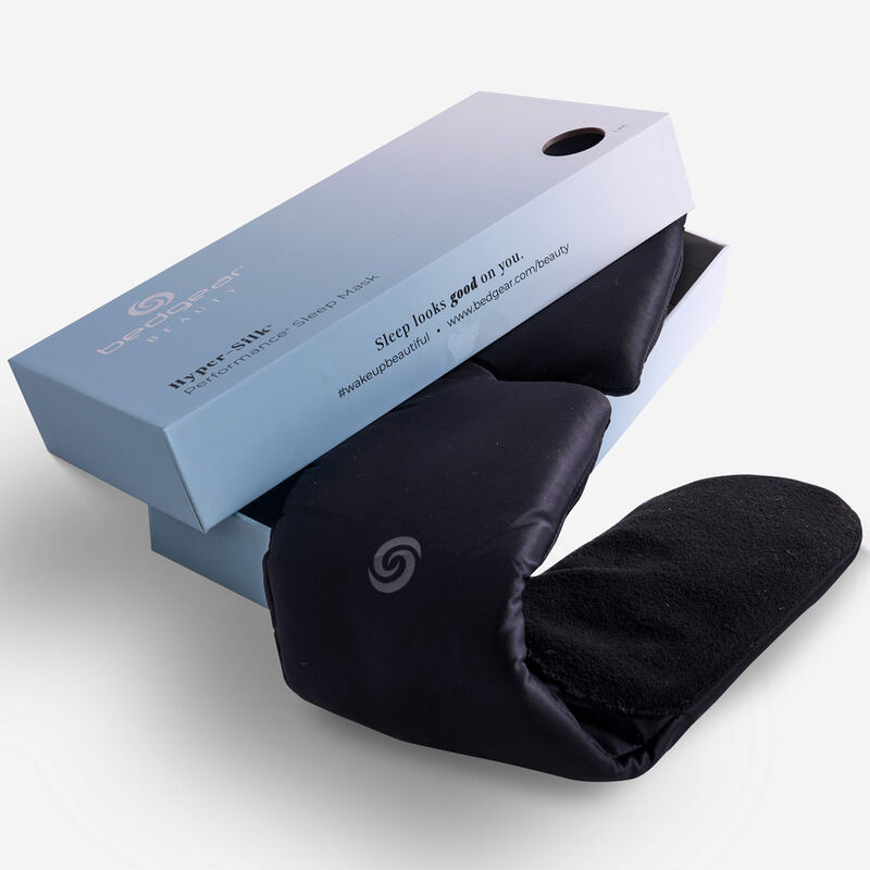 BEDGEAR Hyper-Silk Eye Mask - Black, , hires