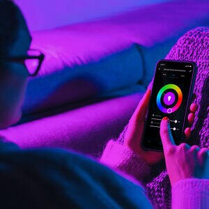 Monster Smart Illuminessence Smart Wi-Fi RGBW Light Bulb, , hires