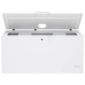 GE 65 in. 15.7 cu. ft. Garage-Ready Chest Freezer - White, , hires