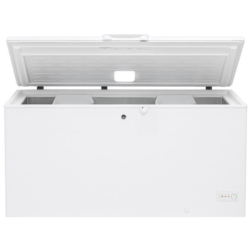 GE 65 in. 15.7 cu. ft. Garage-Ready Chest Freezer - White, , hires