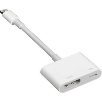 Apple Lightning to Digital AV Adapter | MD826AM/A