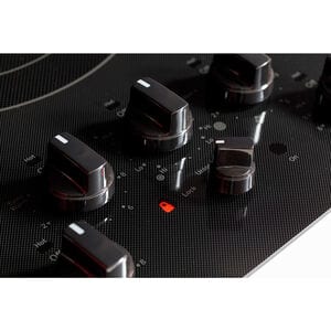 GE 36 in. 5-Burner Electric Cooktop with Simmer Burner & Power Burner - Stainless Steel, , hires