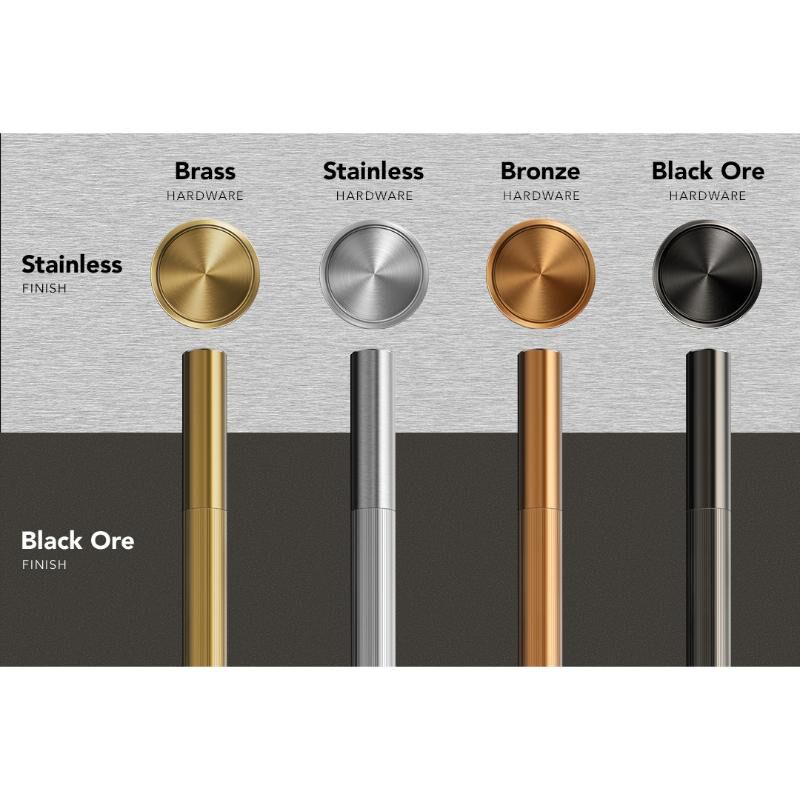 KitchenAid Commercial-Style 30 in. 4.1 cu. ft. Air-Fry True European Convection Gas Range with 4 Sealed Burners - Stainless Steel, , hires