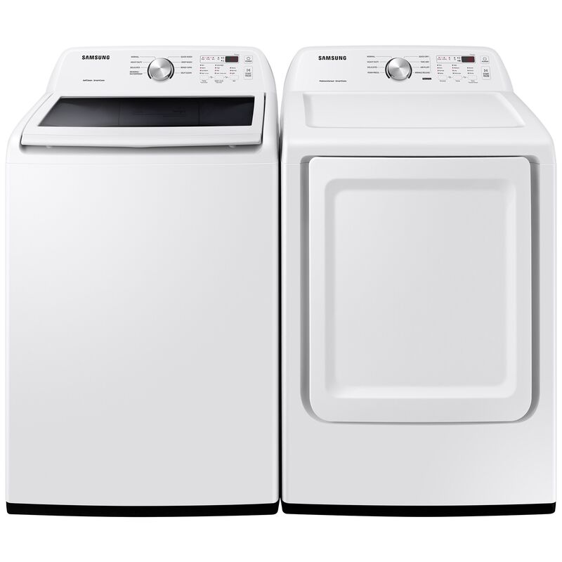 Samsung 27 in. 7.2 cu. ft. Gas Dryer with Delicate & Sensor Dry - White, , hires
