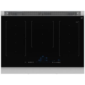 Thermador Professional Series 36 in. 4.9 cu. ft. Smart True European Convection Electric Range with 5 Induction Burners - Stainless Steel, , hires