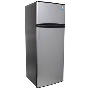 Avanti 22 in. 7.3 cu. ft. Top Freezer Refrigerator - Stainless Steel, Stainless Steel, hires