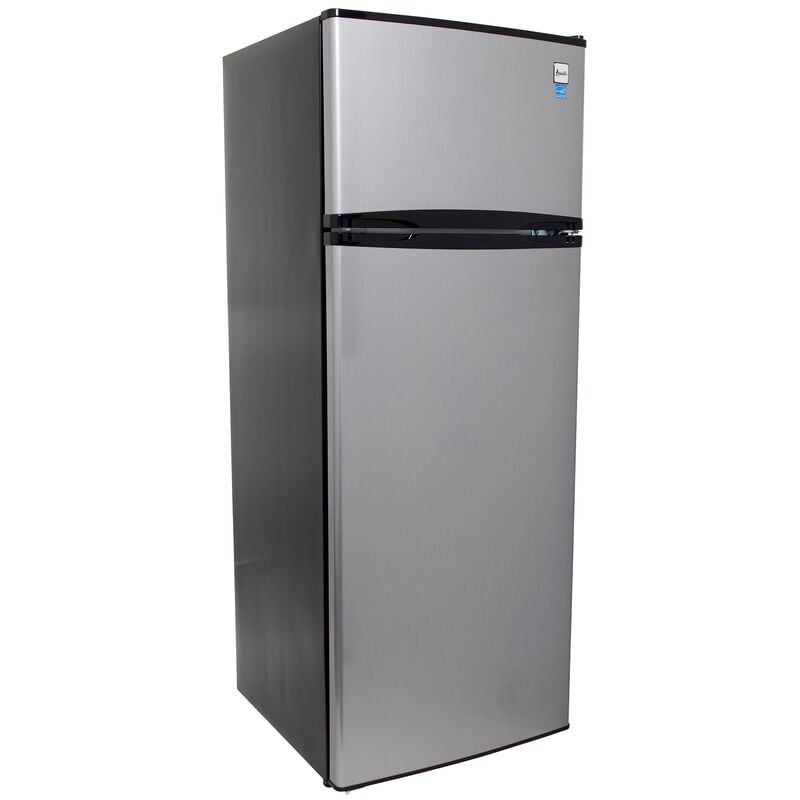 Avanti 22 in. 7.3 cu. ft. Top Freezer Refrigerator - Stainless Steel, Stainless Steel, hires