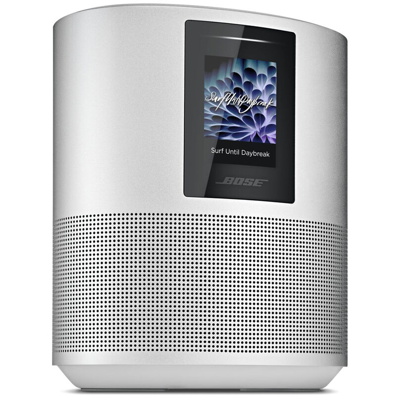 håndled Flourish Creep Bose Home Speaker 500 Wi-Fi & Bluetooth Music Streaming Speaker - Silver |  P.C. Richard & Son