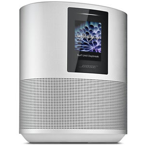 Bose Home Speaker 500 Wi-Fi & Bluetooth Music Streaming Speaker - Silver, Silver, hires