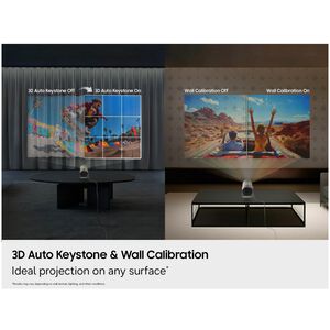 Samsung The Freestyle+ Full HD Portable Projector, , hires